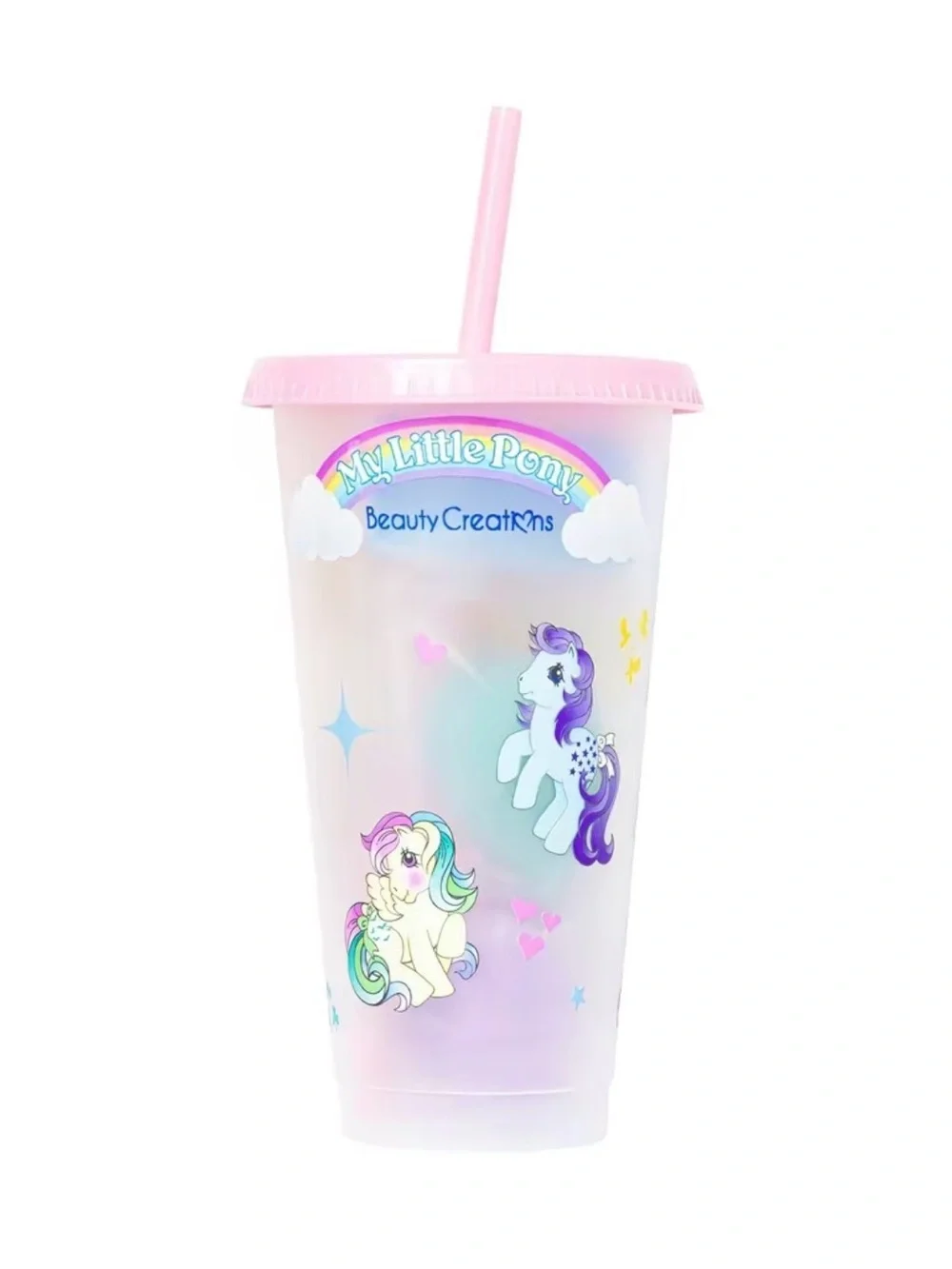 Beauty Creations My Little Pony 5pc blenders plus re usable cup